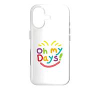 Carcasa para iPhone 17 ¡Oh Mis Días!