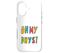 Carcasa para iPhone 17 ¡Oh Mis Días!