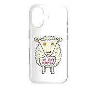 Carcasa para iPhone 17 Oh mis días ovejas