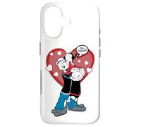 Carcasa para iPhone 17 Oh Popeye The Sailor Man Olive OYL Love Día de San Valentín