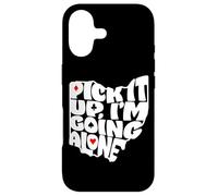 Carcasa para iPhone 17 Ohio Euchre Pick It Up I'm Going Alone - Juego de Cartas