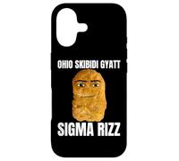 Carcasa para iPhone 17 Ohio Skibidi Gyatt Sigma Rizz