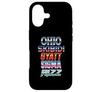 Carcasa para iPhone 17 Ohio Skibidi Gyatt Sigma Rizz