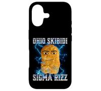 Carcasa para iPhone 17 Ohio Skibidi Sigma Rizz