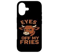 Carcasa para iPhone 17 Ojos de mis Papas Fritas - Angry Bull