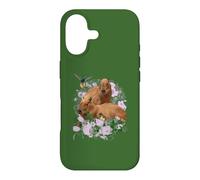 Carcasa para iPhone 17 Ok I Pull UP Funny Capybara Foto Realista Colibrí Meme