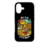 Carcasa para iPhone 17 Okinawa japonés Shisa Beach Path Kawaii Kanji Souvenir