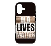 Carcasa para iPhone 17 Old Lives Matter Fathers Day 2025