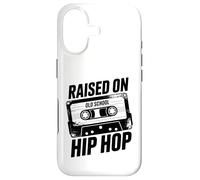 Carcasa para iPhone 17 Old School Hip Hop Cassette Criado En 90s Rap Vintage