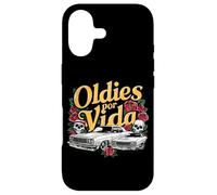 Carcasa para iPhone 17 Oldies por Vida Vintage Lowrider Coche Mexicano Chicano Cholo