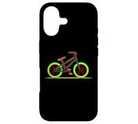 Carcasa para iPhone 17 Oldschool BMX Bike Retrowave Look Ciclista