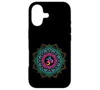 Carcasa para iPhone 17 Om Meditations Mandalas Yoga Unisex