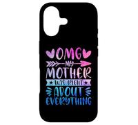 Carcasa para iPhone 17 OMG My Mother Was Right About Everything Happy Mother's Day
