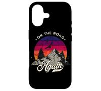 Carcasa para iPhone 17 On The Road Again - Diseño Vintage de Aventura en el Desierto