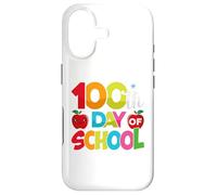 Carcasa para iPhone 17 One Hundred Days Later 100 Days of School Student Teacher