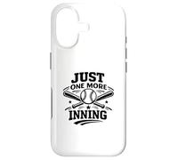 Carcasa para iPhone 17 One Inning - Lanzador de béisbol para Regalar ponches de Vida