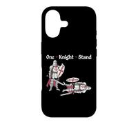 Carcasa para iPhone 17 One Knight Stand Divertidas justas Medievales de Caballeros REN Faire