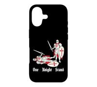 Carcasa para iPhone 17 One Knight Stand Medieval Knights REN Faire Divertidas justas