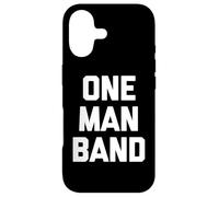 Carcasa para iPhone 17 One Man Band - Divertido Dicho sarcástico novedoso músico Genial