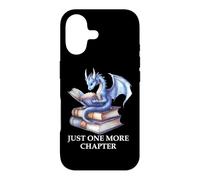 Carcasa para iPhone 17 One More Chapter Dragon Bookish Books & Dragons Reading Book