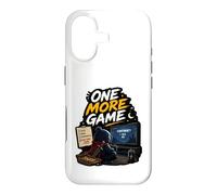 Carcasa para iPhone 17 One More Game Gamer Controller, diseño Retro para Juegos