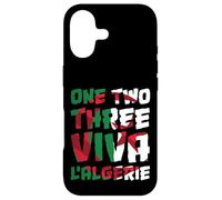 Carcasa para iPhone 17 One Two Three Viva l'algérie Algeria Algériens DZ Algérien