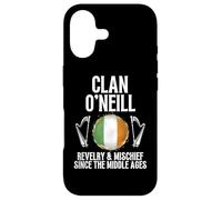 Carcasa para iPhone 17 O'Neill Apellido Irlandés Apellido Heráldico Celta Clan