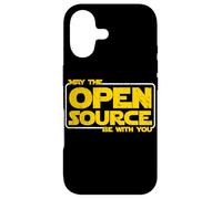 Carcasa para iPhone 17 Opensource Linux Programador Codificación Tecnología Computadora Humor