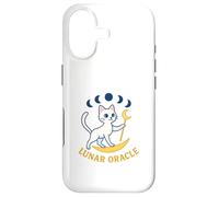 Carcasa para iPhone 17 Oráculo Lunar, Gato Lunar místico