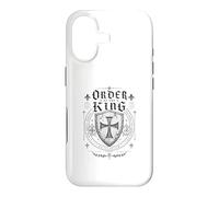 Carcasa para iPhone 17 Orden del Rey Non No omine Deo Gloria