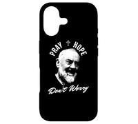 Carcasa para iPhone 17 Oren Esperanza Y No Te Preocupes San Padre PIO