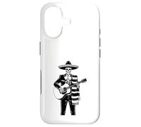 Carcasa para iPhone 17 Orgullo de la Bandera Mexicana de México, Herencia hispana, Esqueleto Mexicano