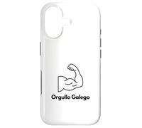 Carcasa para iPhone 17 Orgullo Galego Escudo de Galicia Tradicional Reino