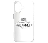Carcasa para iPhone 17 Orgullo y prejuicio de Pemberley Estate & Gardens Jane Austen