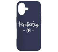 Carcasa para iPhone 17 Orgullo y prejuicio de Pemberley Jane Austen