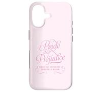 Carcasa para iPhone 17 Orgullo y prejuicio Prefiero infinitamente un Libro: Jane Austen