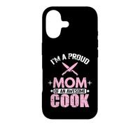 Carcasa para iPhone 17 Orgullosa Mamá Impresionante Cocinar Mamá