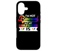 Carcasa para iPhone 17 Orgulloso Orgullo LGBTQ + CSD No Soy Bisexual Sino mi Novia