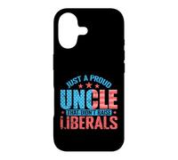 Carcasa para iPhone 17 Orgulloso tío Conservador Anti-Liberal