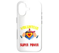 Carcasa para iPhone 17 Orgulloso Trabajador Social no remunerado Servidor público Soy voluntario