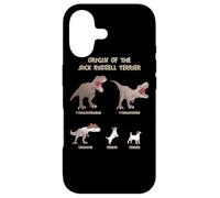 Carcasa para iPhone 17 Origin of The Jack Russell Terrier Evolution History Meme