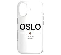 Carcasa para iPhone 17 Oslo Noruega Viaje Familiar a Oslo Regalo Noruega Viajes Noruega
