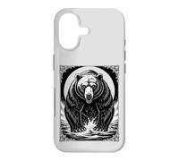 Carcasa para iPhone 17 Oso Torngarsuk, espíritu del Norte Profundo