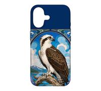 Carcasa para iPhone 17 Osprey Art Nouveau - Diseño de Ave rapaz