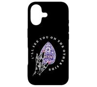 Carcasa para iPhone 17 Ouija Board Spirit Psychic Witch Spooky Ocult Halloween