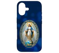 Carcasa para iPhone 17 Our Lady of The Miraculous Medal Marian Devotion