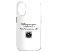 Carcasa para iPhone 17 out of The Mouth Comes Evil