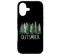 Carcasa para iPhone 17 Outsider Naturaleza Amante Camping Aventura Bosque Pino Bos