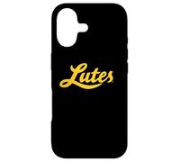 Carcasa para iPhone 17 Pacific Lutheran University - PLU Script Logo