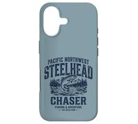 Carcasa para iPhone 17 Pacific Northwest Steelhead Chaser Fishing PNW Trout Angler